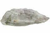 Quartz Crystal Cluster with Epidote Inclusions - China #214728-1